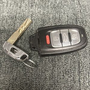 Authentic Audi key fob